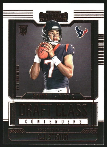 2023 Panini Contenders C. J. Stroud #5