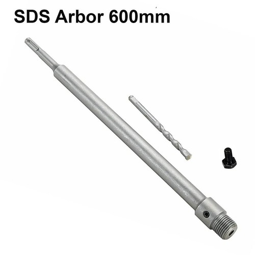 600mm No Kit SDS Arbor TCT Core Drill bits Shank Masonry Brick Hole Cutter - Picture 3 of 5
