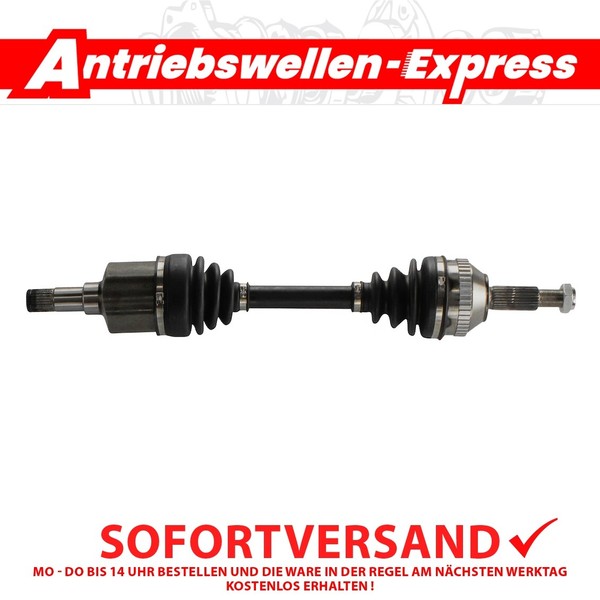 Antriebswelle FÜR Opel Corsa Combo Meriva 1.7 Cdti Vorne Links Schalt Neuteil-image