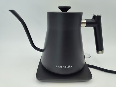 % ️     NICE Electric Kettle Coffee & Tea ECORELAX Gooseneck STRIX SEE 