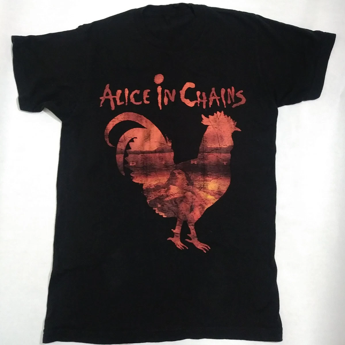 Alice in Chains-Rooster Dirt T-Shirt