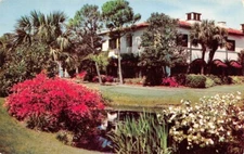 Georgian Dining Rom Wing Cloister Sea Island Georgia