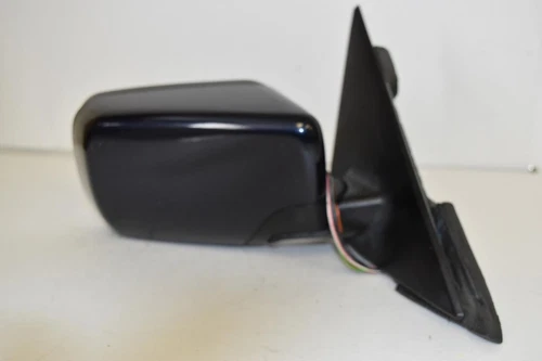 99-03 BMW E39 528i 530i 540i PASSENGER SIDE DOOR REAR VIEW MIRROR blue RE #BIGGS