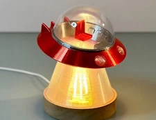Calvin and Hobbes Spaceman Spiff Spaceship Lamp - Free Shipping!