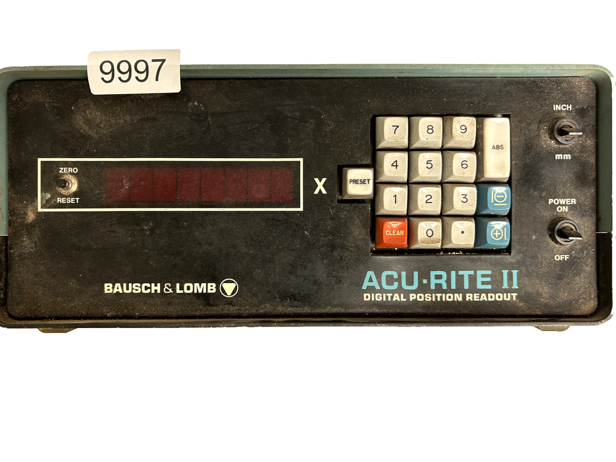 Bausch & LOMB 36.75.66.00 ACU RITE II Digital Position Readout | eBay