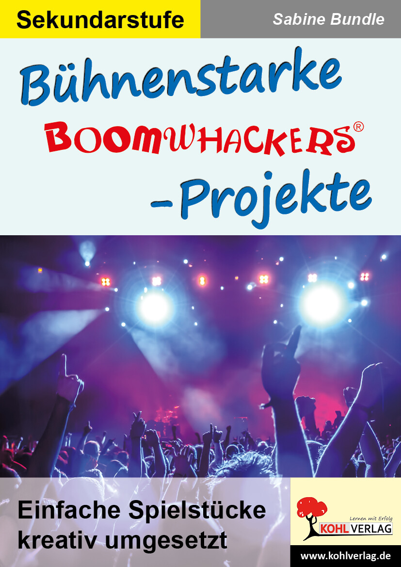 Thumbnail - Unbekannt. / Bühnenstarke Boomwhacker-projekte