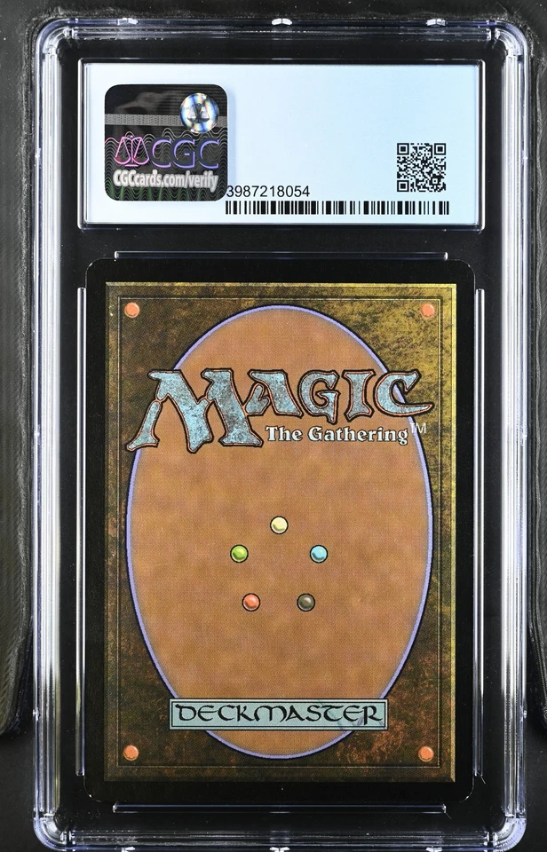 GRAND MELEE Onslaught Foil Rare CGC 9 MTG [Nostalgium] - Image 2 of 2