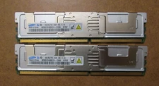 Samsung Server Memory Ram 8GB (2x4GB) PC2-5300F DDR2 M395T5160CZ4-CE65