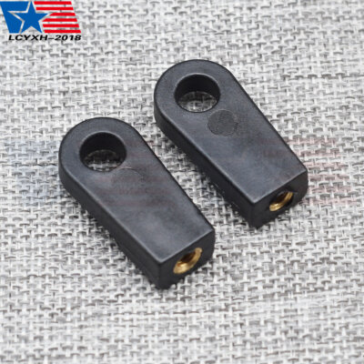 2Pcs Remote Control Box Cable End Fit for Yamaha 703 Controls 703-48345-01-00 US
