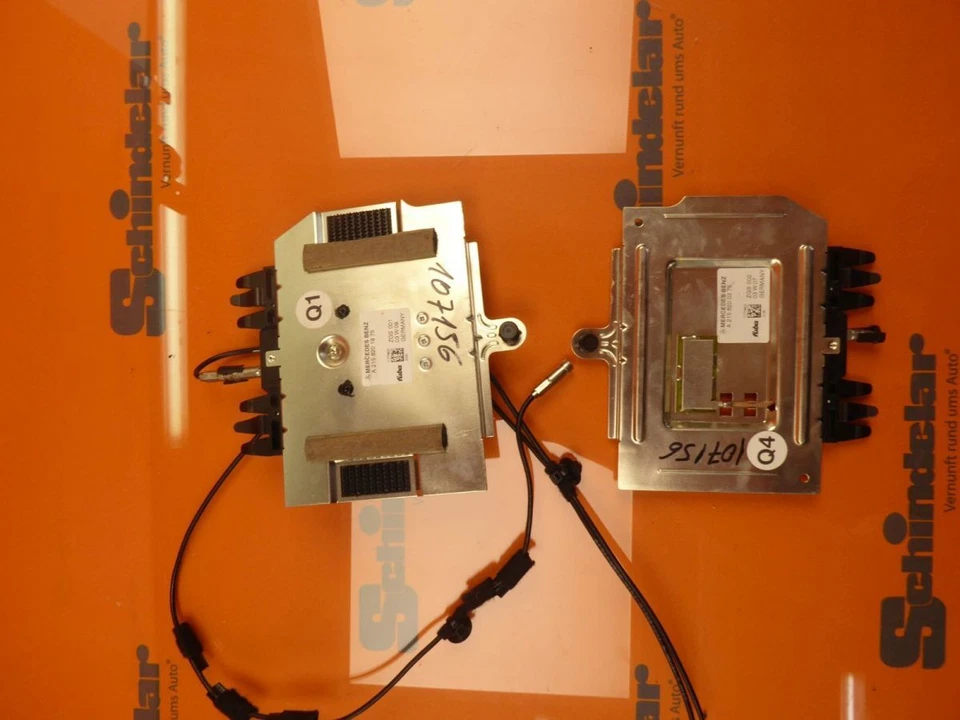 Steuergerät a2158200375 A2158201975 MERCEDES-BENZ CLK CABRIOLET (A209) CLK 320 - Immagine 4 di 4