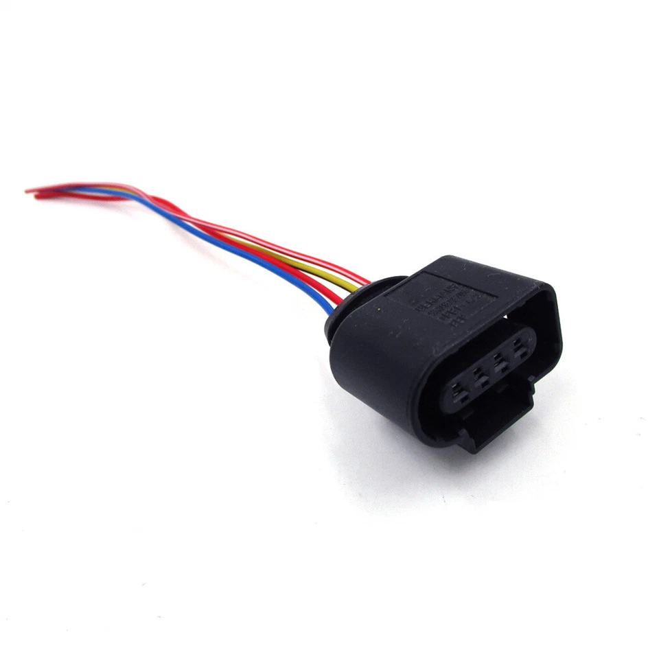 4 Pin Pigtail Plug Wiring Connector 8K0973704 Fit for VW Audi Foto 3 de 4