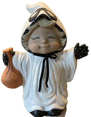 Vintage Dona Mold Sweet Tot Ghost Halloween Tricky Treats READ