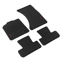 Set MaßGefertigte Matten Aus ÖKo-Gummi FüR Audi Q5 2008-2017