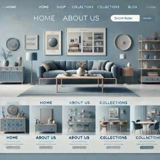 Beautifull Web Hosting Template +  Website Free Installation