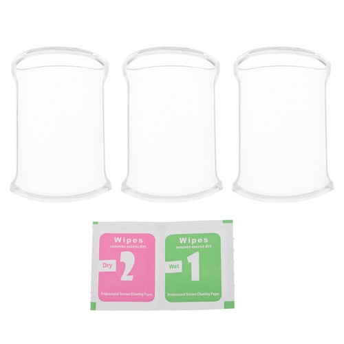 3 Pcs Bildschirmschutz Full-Cover-Uhrengehäuse Bildschirmhülle Ansehen - 第 1/12 張圖片