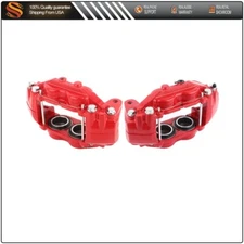 Pair For 08-18 Toyota Sequoia 07-18 Tundra Front Brake Calipers w/ Bracket Parts