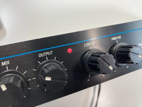 Alesis Microverb III Digital Reverb 16 Bit Delay 256 Programs Rack Mount Damaged - Picture 15 of 15