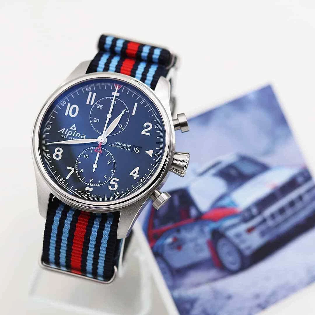 Martini watch hot sale strap