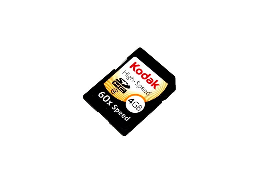 Kodak SD High Speed 60x Card 4GB Class 4 - Image 3 of 3
