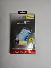 ZAGG Invisible Shield Glass Screen Protector For iPhone 5/5s/5c/SE