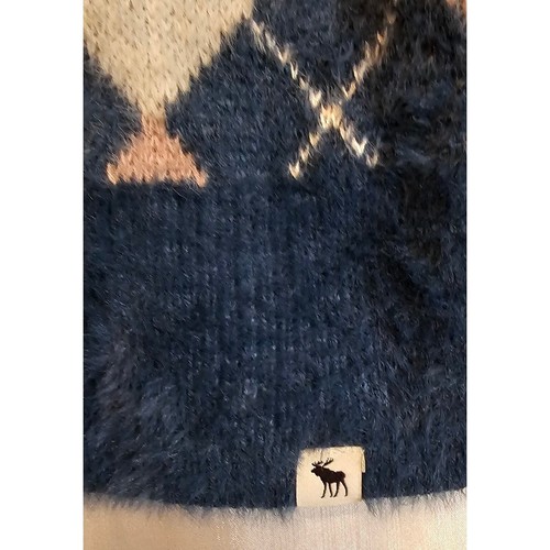 Abercrombie Kids 9/10 Classic Preppy Pullover Acrgyle Sweater - Picture 4 of 4