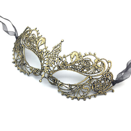 Masquerade Party Eye Mask Gothic Ball Dance Masks Fancy Dress Costume Accessory - Picture 13 of 17