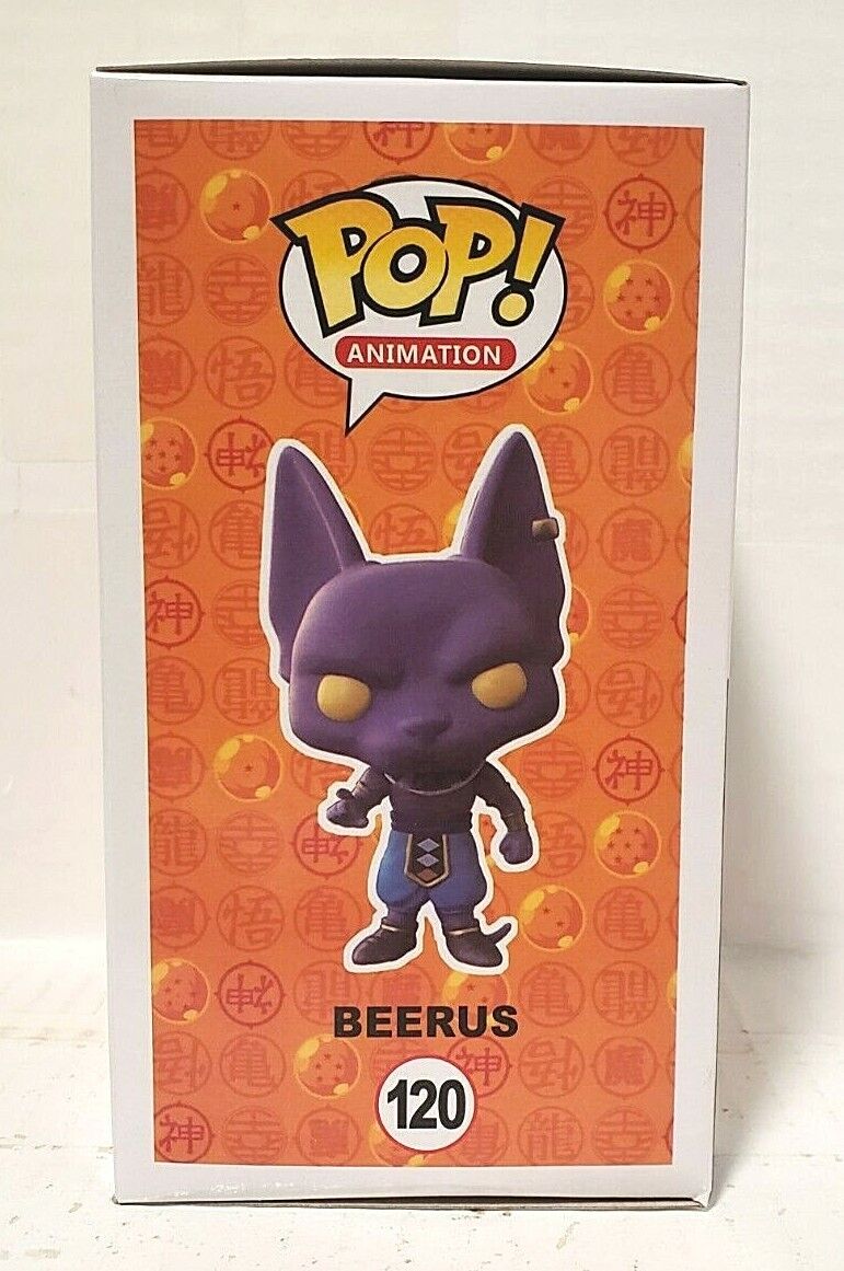Funko Pop Animation Dragon Ball Z Beerus 120 Vinyl Figure Funko Pop Animation Dragon Ball Z Beerus 120 Vinyl Figure