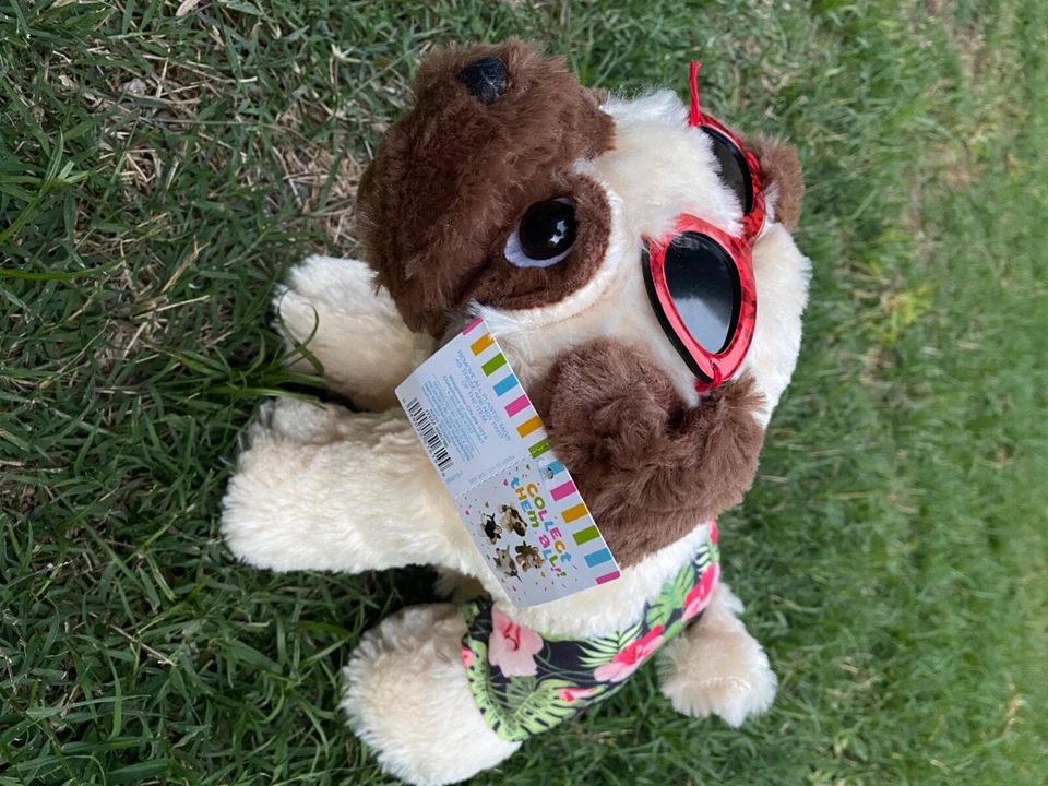 2 juguetes de peluche nuevos para cachorros para niños 0-3 años Foto 4 de 4