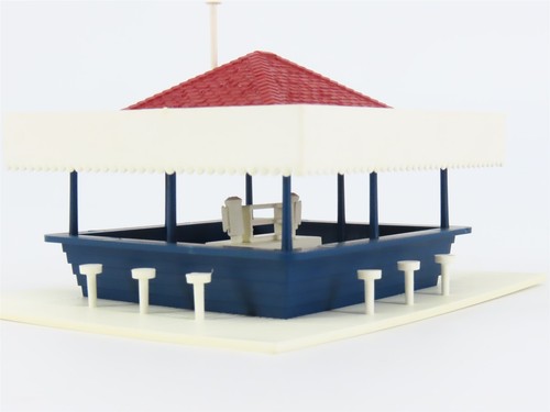 HO 1/87 Scale Atlas #615 Built-Up Refreshment Stand - Picture 3 of 8