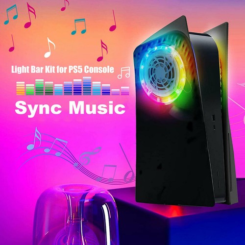 LED Light Strip for PS5 Console 5050 RGB Lights Sync Music 8 Colors 400 Effects - Picture 7 of 12