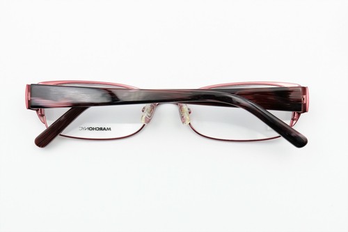 MARCHON NYC ELLINGTON 604 Satin Burgundy 53-16-135 Frames Flex Hinges L512 - Picture 11 of 12