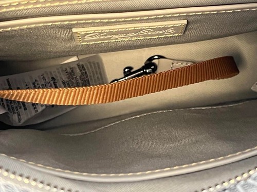 Borsa a tracolla Disney Dooney & Bourke colore argento 100° anniversario INUTILIZZATA - Foto 3 di 24