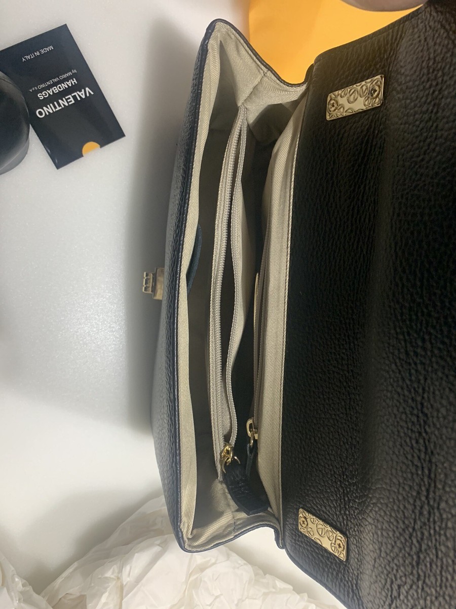VALENTINO｜ (5Y0B0C97 JHH 0NO / 5Y2B0C97 JHH 0NO) Rockstud Calfskin Cardholder With Zipper for Woman in Black
