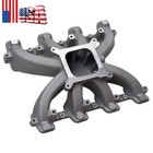 300-132 Single Plane Carb Intake Manifold for Gm Ls1 Ls2 Ls6 Cathedral Port