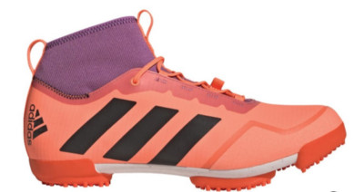 Adidas The Gravel Fahrradschuhe Orange Schwarz UK 5 5,5 6,5 UVP 170£ Neu Originalverpackt