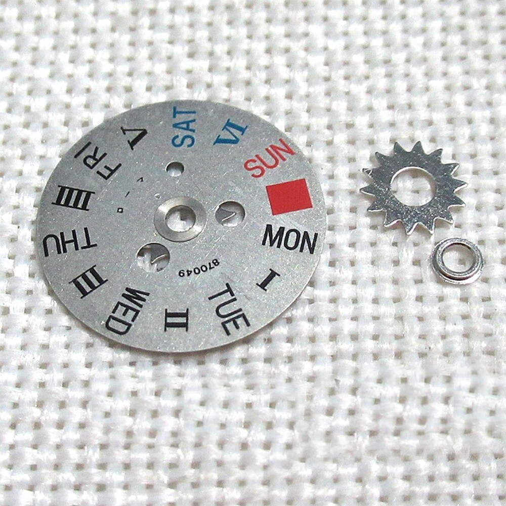 English+Roman Week Disk Wheel Week Wheel for Orient 46941 46943