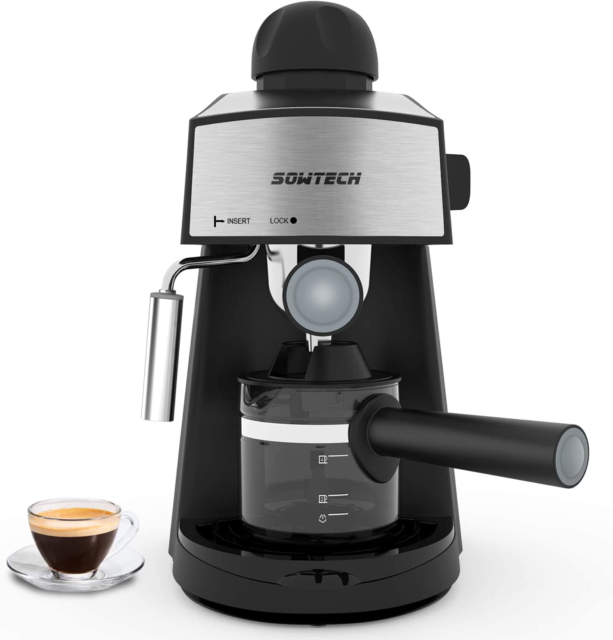 SOWTECH ST-HM204 Espresso Machine with 