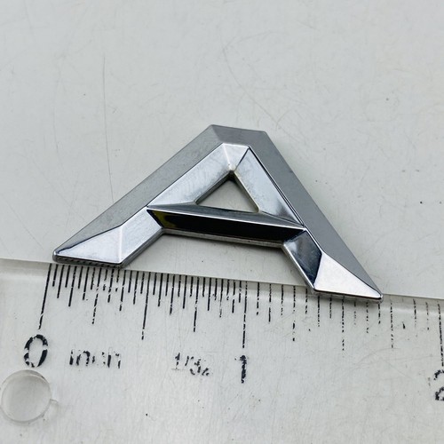 2003-2006 Lincoln Aviator Emblem Letter Logo Badge Side Rear Chrome OEM F48A-6 - Picture 2 of 6