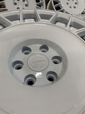 CLEARANCE 20" AERO WHITE ALLOY WHEELS - NEW FORD TRANSIT CUSTOM 6 STUD PCD:6x120