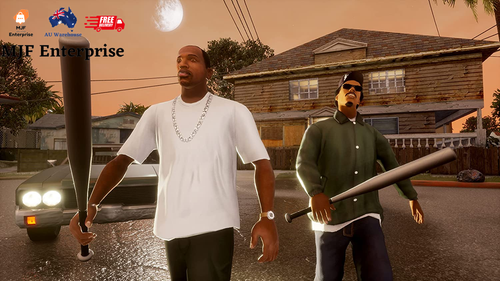 Grand Theft Auto: the Trilogy – the Definitive Edition - Playstation 4 - Picture 3 of 12