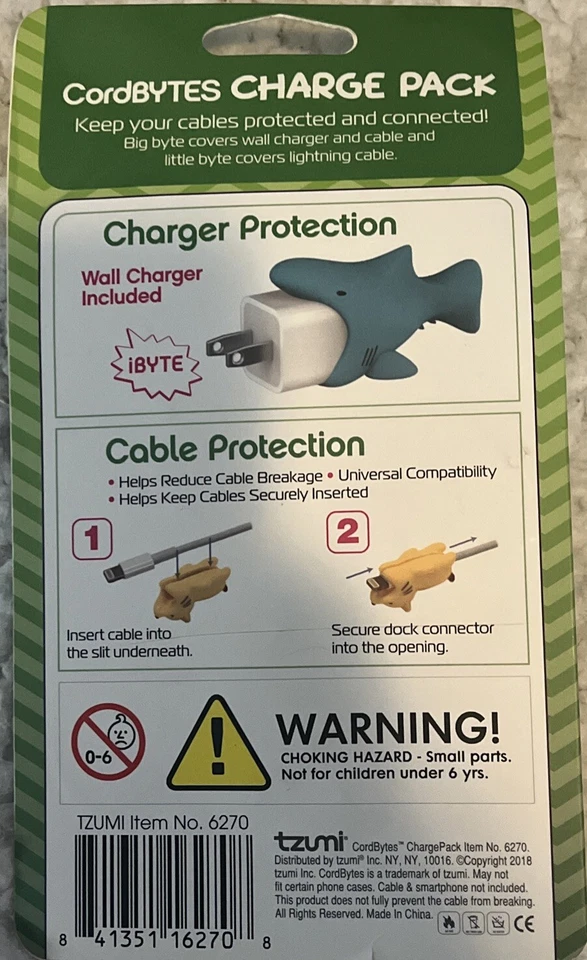 Paquete de carga Cordbytes - Tzumi - ratón azul Foto 2 de 2