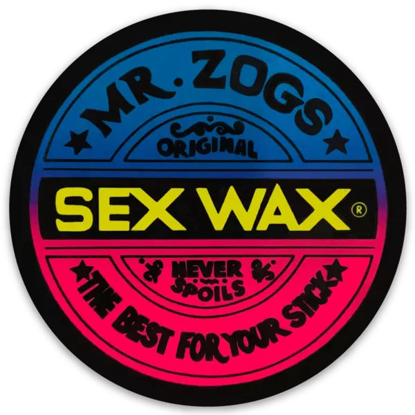 Mr. Zogs Original Sex Wax Sticker