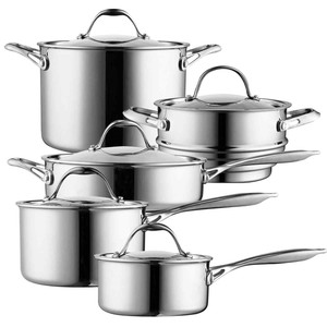 Cooks-Standard-10-Piece-Multi-Ply-Clad-Cookware-Set-Stainless-Steel