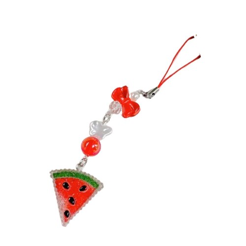 Sweet Fruit Party Pendant Cartoon Colorful Phone Chain Jewelry Gift - 第 15/17 張圖片