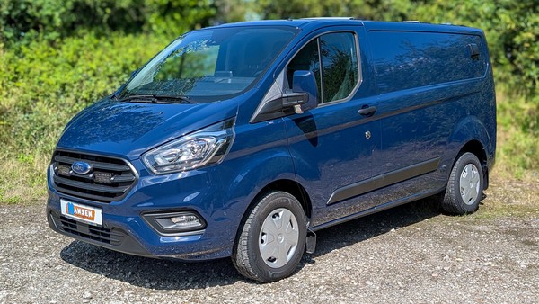 LED Lightbar + Standlicht Fernscheinwerfer Set Passend FüR Ford Transit Custom-image