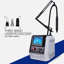 Laser Pigment Removal Picosecond ND Yag Tattoo Removal Machine Facial Carbon