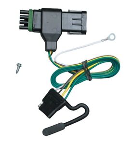 Trailer Wiring Harness For 88-00 Chevy C/K 1500 2500 3500, Except 88-91