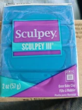Polyform Sculpey III Clay Turquoise