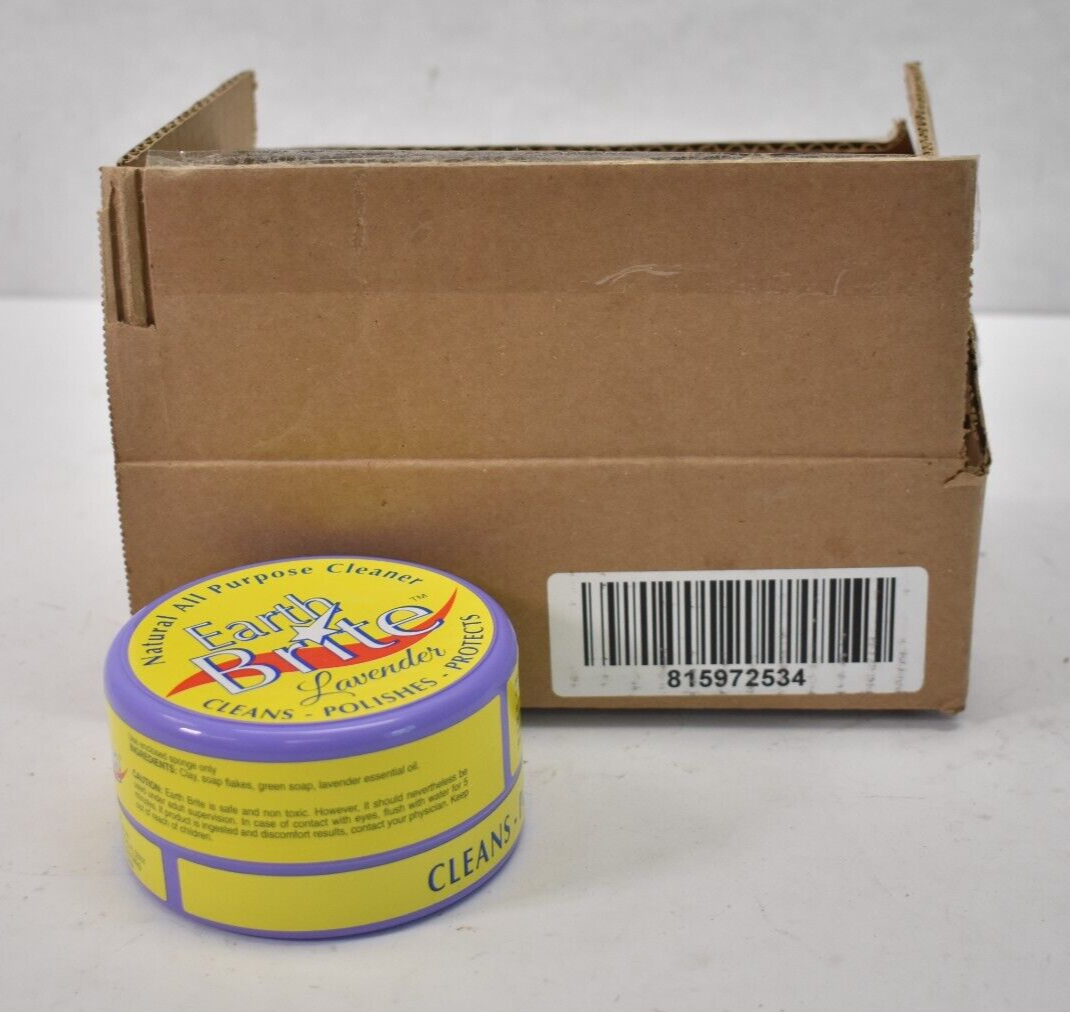 Lot of 2 Earth Brite Natural All Purpose Cleaner Lavender Polish