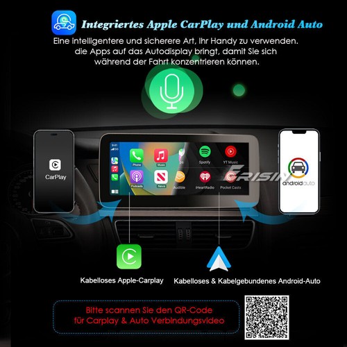 10.25" Android 13.0 IPS GPS Autoradio Navi Audi A4 A5 B8 S4 S5 CarPlay DAB+ 64GB - Bild 3 von 23